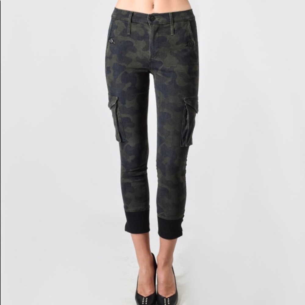 calvin rucker camo cargo pants